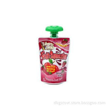 Customize Spout Pouches With Stand Up For Soymilk And Drink